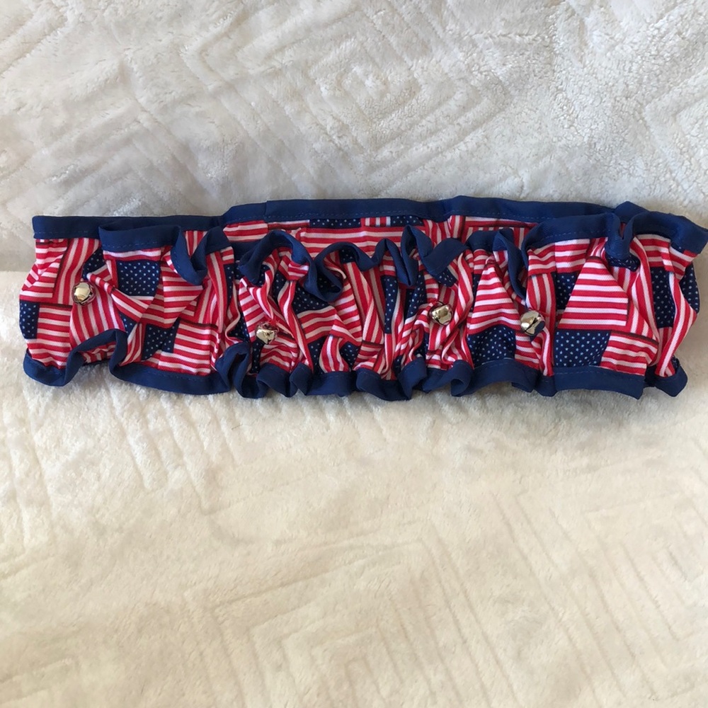 Must be bundled. Fourth of July Dog Attire